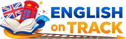 English on Track logo