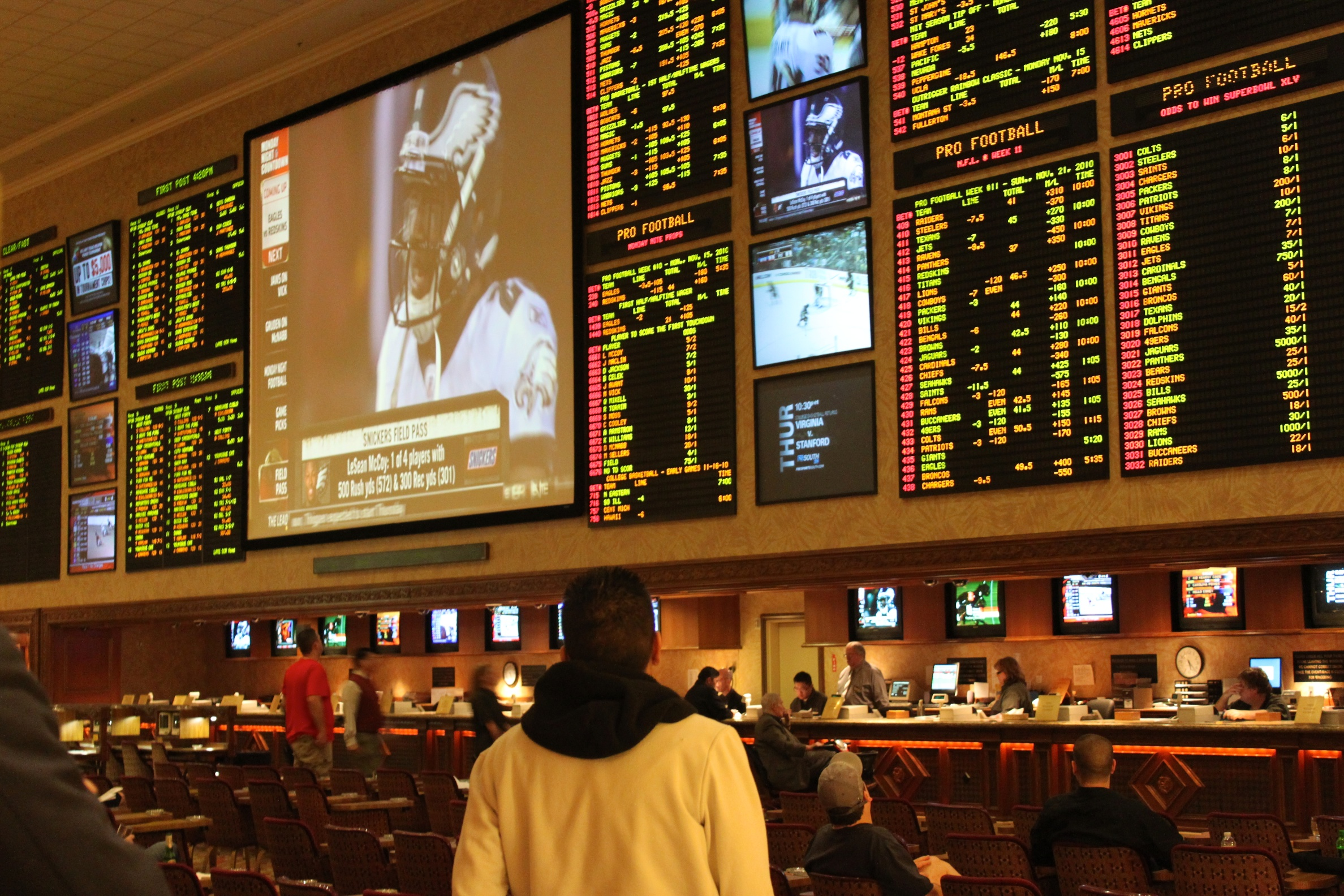 Sports Betting English
